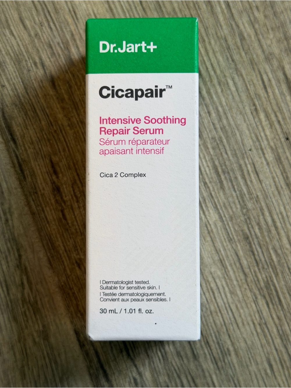Dr.Jart+ Cicapair Intensive Soothing Repair Serum 30 mL 1.01 fl. oz. New Sealed
